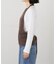 【LAYAS/レイヤーズ】 HAILY KNIT HALTER 0012