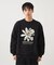《追加》【PLANET OF EARTH】BIG FLOWER エンブロイダリースウェット