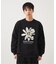《追加》【PLANET OF EARTH】BIG FLOWER エンブロイダリースウェット