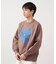 《追加》【PLANET OF EARTH】BIG FLOWER エンブロイダリースウェット