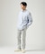 TWILL MOVING ストレッチイージーパンツ