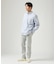 TWILL MOVING ストレッチイージーパンツ