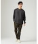 TWILL MOVING ストレッチイージーパンツ