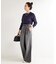 DU JOUR/デュ ジュール WRAP JEAN CHINOS