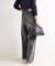 DU JOUR/デュ ジュール WRAP JEAN CHINOS