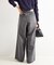 DU JOUR/デュ ジュール WRAP JEAN CHINOS