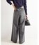 DU JOUR/デュ ジュール WRAP JEAN CHINOS