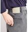 DU JOUR/デュ ジュール WRAP JEAN CHINOS