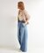 DU JOUR/デュ ジュール WRAP JEAN CHINOS