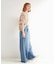 DU JOUR/デュ ジュール WRAP JEAN CHINOS