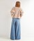 DU JOUR/デュ ジュール WRAP JEAN CHINOS