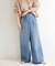 DU JOUR/デュ ジュール WRAP JEAN CHINOS
