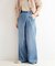 DU JOUR/デュ ジュール WRAP JEAN CHINOS