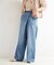 DU JOUR/デュ ジュール WRAP JEAN CHINOS