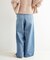 DU JOUR/デュ ジュール WRAP JEAN CHINOS