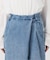 DU JOUR/デュ ジュール WRAP JEAN CHINOS