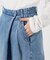 DU JOUR/デュ ジュール WRAP JEAN CHINOS