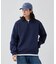 【ANTS & ELEPHANTS】ジップ ヘンリーネックスウェット