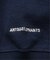 【ANTS & ELEPHANTS】ジップ ヘンリーネックスウェット
