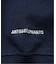 【ANTS & ELEPHANTS】ジップ ヘンリーネックスウェット