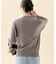 cotton silk crew プルオーバー