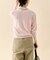 cotton silk crew プルオーバー