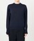 cotton silk crew プルオーバー