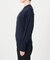 cotton silk crew プルオーバー