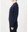 cotton silk crew プルオーバー