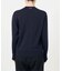 cotton silk crew プルオーバー