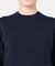 cotton silk crew プルオーバー