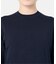 cotton silk crew プルオーバー