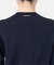 cotton silk crew プルオーバー