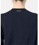 cotton silk crew プルオーバー