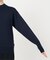 cotton silk crew プルオーバー