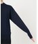 cotton silk crew プルオーバー