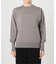 cotton silk crew プルオーバー