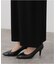 Ry/Nyストレッチ　マキシ丈ワンピース