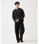 WASHABLE RIB コットンニット