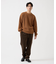 WASHABLE RIB コットンニット