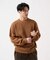 WASHABLE RIB コットンニット