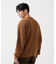 WASHABLE RIB コットンニット