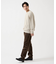 WASHABLE RIB コットンニット
