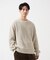 WASHABLE RIB コットンニット