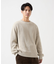 WASHABLE RIB コットンニット