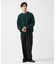 WASHABLE RIB コットンニット