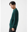 WASHABLE RIB コットンニット