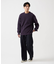 WASHABLE RIB コットンニット