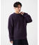 WASHABLE RIB コットンニット