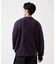 WASHABLE RIB コットンニット
